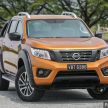 2021 Nissan Navara NP300 facelift spotted in Thailand