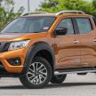 2021 Nissan Navara NP300 facelift spotted in Thailand