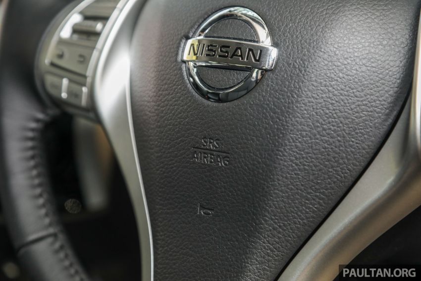 GALLERY: Nissan Navara VL Plus – top spec, RM120k 853803