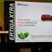 2018 Proton Ertiga Xtra revealed for Malaysia – three variants offered, updated kit list, price from RM57k