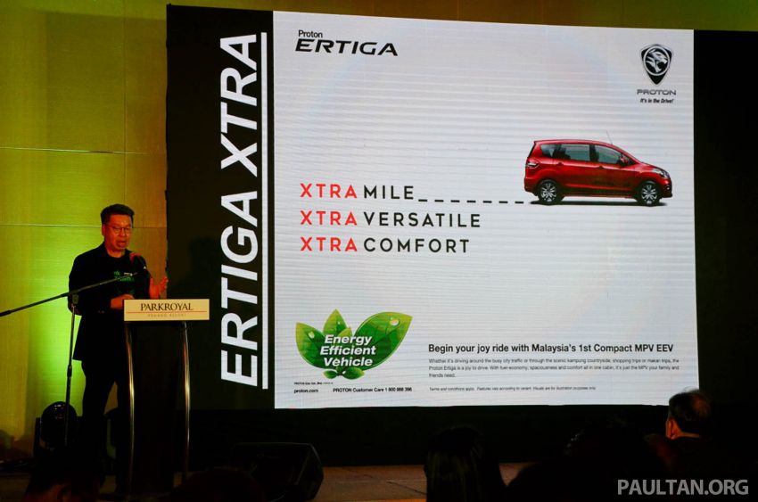 2018 Proton Ertiga Xtra revealed for Malaysia – three variants offered, updated kit list, price from RM57k 850366