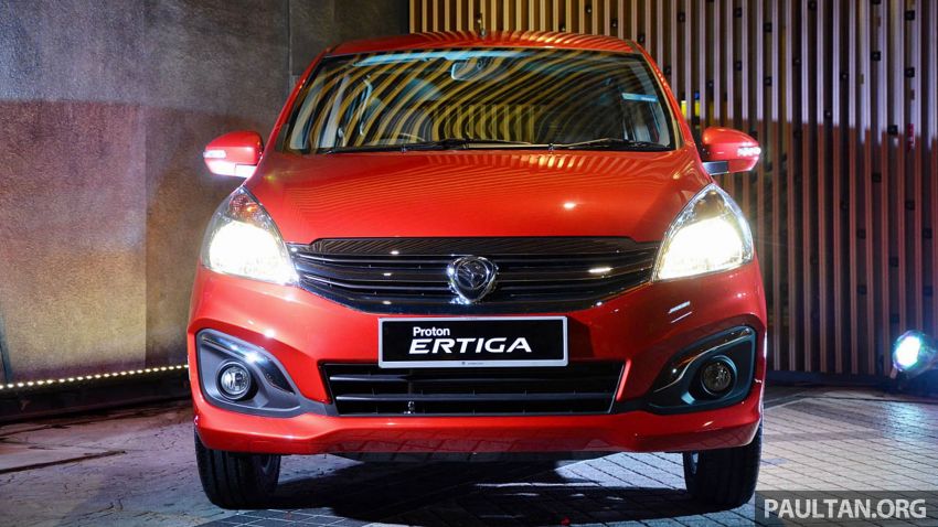 2018 Proton Ertiga Xtra revealed for Malaysia – three variants offered, updated kit list, price from RM57k 850358