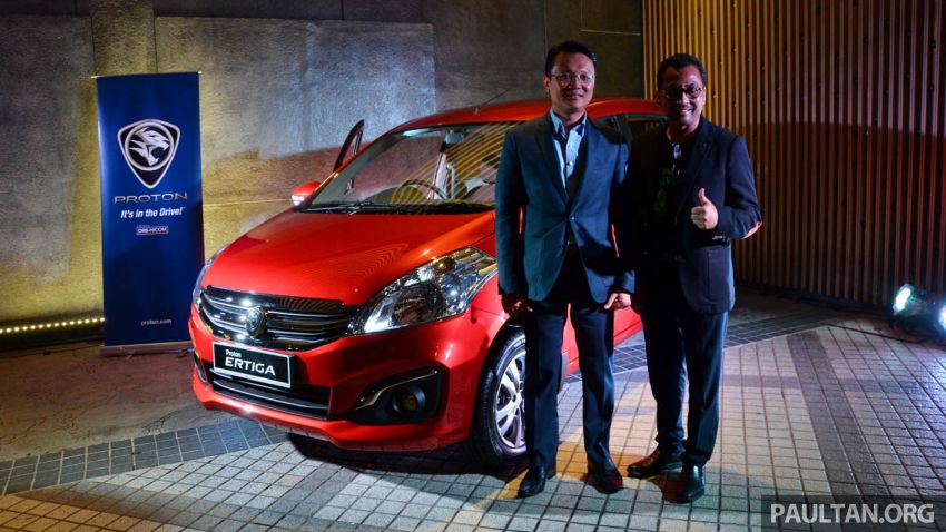 2018 Proton Ertiga Xtra revealed for Malaysia – three variants offered, updated kit list, price from RM57k 850360