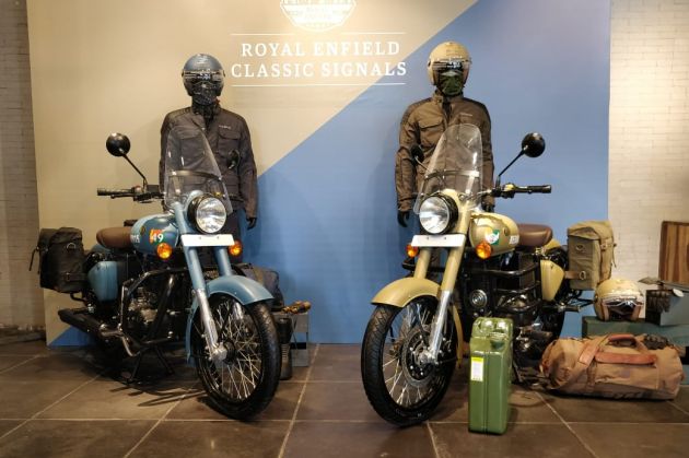 2018 Royal Enfield Classic 350 Signals Edition launched – now with two-channel ABS, RM9,456