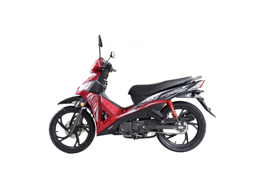 2018 SYM E Bonus 110 in Malaysia, from RM3,768 854826