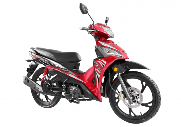 2018 SYM E Bonus 110 in Malaysia, from RM3,768