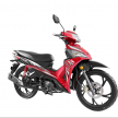 2018 SYM E Bonus 110 in Malaysia, from RM3,768