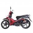 2018 SYM E Bonus 110 in Malaysia, from RM3,768