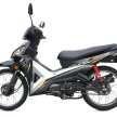 2018 SYM E Bonus 110 in Malaysia, from RM3,768