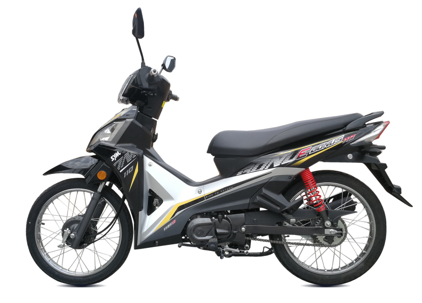 2018 SYM E Bonus 110 in Malaysia, from RM3,768 854817