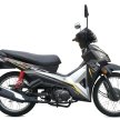 2018 SYM E Bonus 110 in Malaysia, from RM3,768