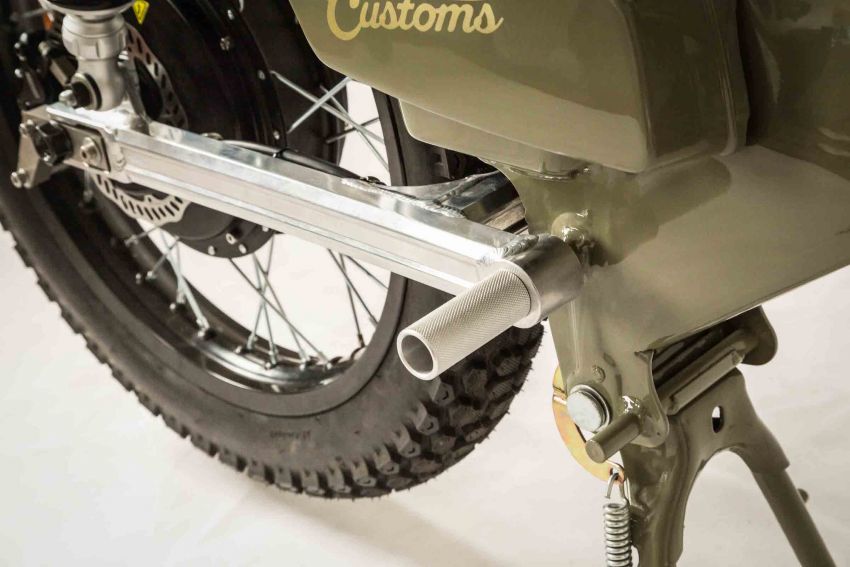 Shanghai Customs eCub2 electrifies old Honda Cubs 852357