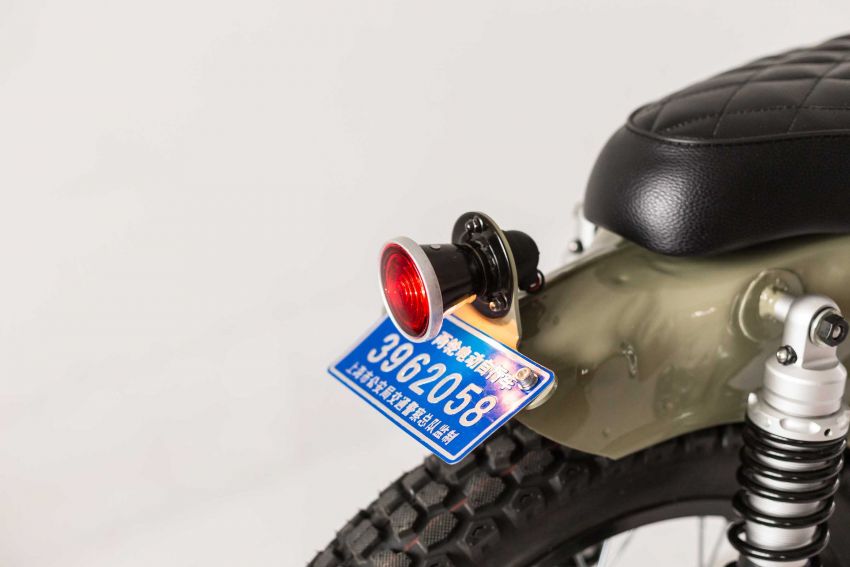 Shanghai Customs eCub2 electrifies old Honda Cubs 852360
