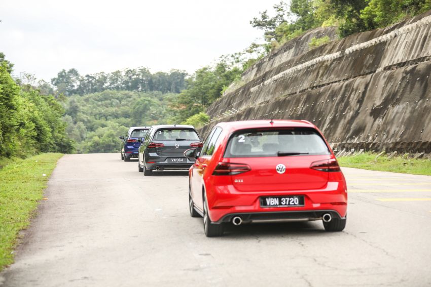 PANDU UJI: Volkswagen Golf Mk 7.5 – antara Sportline, R-Line, GTI dan R, yang mana satu pilihan anda? 853434