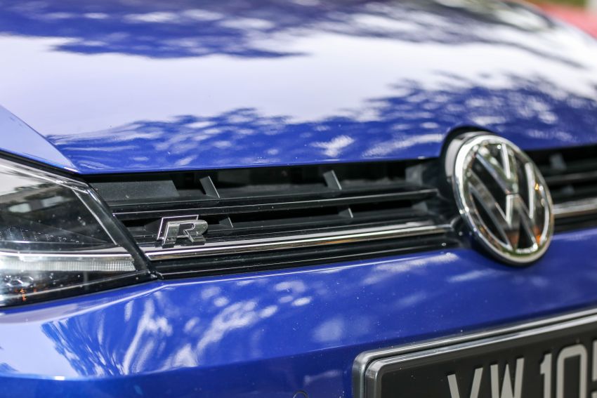 PANDU UJI: Volkswagen Golf Mk 7.5 – antara Sportline, R-Line, GTI dan R, yang mana satu pilihan anda? 853418