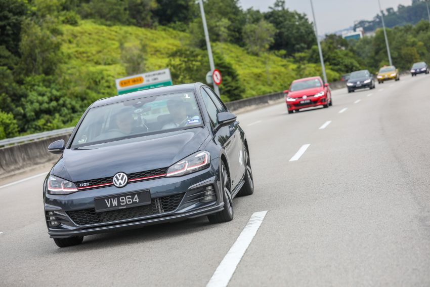PANDU UJI: Volkswagen Golf Mk 7.5 – antara Sportline, R-Line, GTI dan R, yang mana satu pilihan anda? 853444