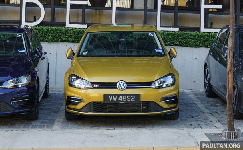 PANDU UJI: Volkswagen Golf Mk 7.5 – antara Sportline, R-Line, GTI dan R, yang mana satu pilihan anda? 853511