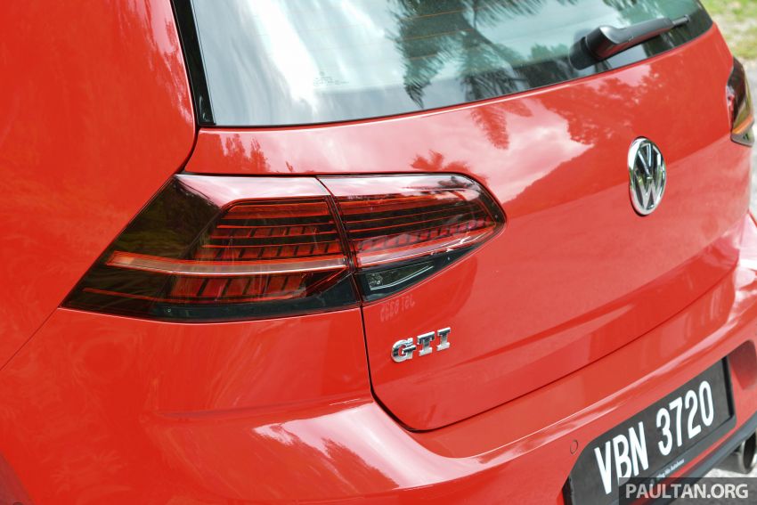 PANDU UJI: Volkswagen Golf Mk 7.5 – antara Sportline, R-Line, GTI dan R, yang mana satu pilihan anda? 853486