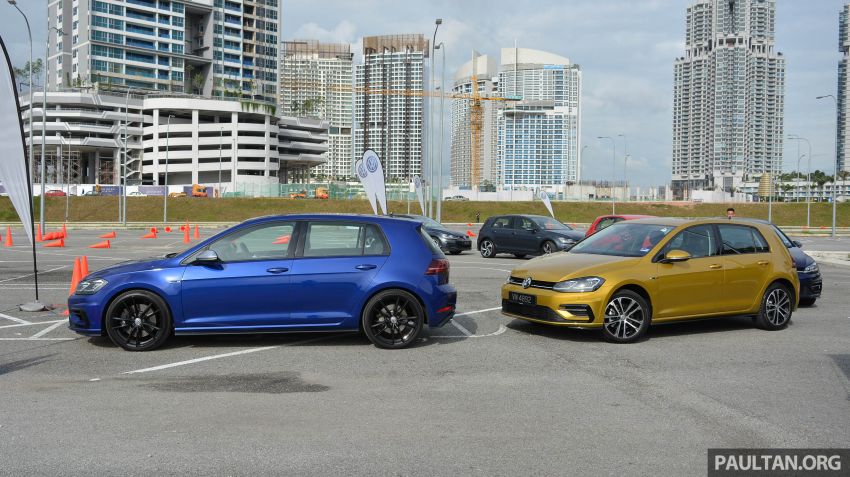 PANDU UJI: Volkswagen Golf Mk 7.5 – antara Sportline, R-Line, GTI dan R, yang mana satu pilihan anda? 853467