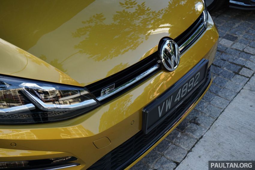 PANDU UJI: Volkswagen Golf Mk 7.5 – antara Sportline, R-Line, GTI dan R, yang mana satu pilihan anda? 853504