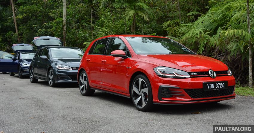 PANDU UJI: Volkswagen Golf Mk 7.5 – antara Sportline, R-Line, GTI dan R, yang mana satu pilihan anda? 853501