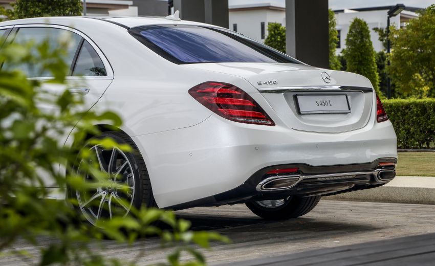 W222 Mercedes-Benz S-Class facelift launched in Malaysia – S450 L, 9G-Tronic, 3.0L V6, RM699,888 845629