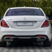 W222 Mercedes-Benz S-Class facelift launched in Malaysia – S450 L, 9G-Tronic, 3.0L V6, RM699,888