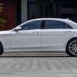 W222 Mercedes-Benz S-Class facelift launched in Malaysia – S450 L, 9G-Tronic, 3.0L V6, RM699,888