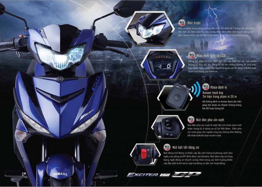 2019 Yamaha Exciter 150 or new Y15ZR out in Vietnam 847123