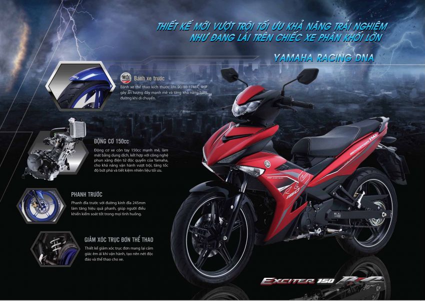 2019 Yamaha Exciter 150 or new Y15ZR out in Vietnam 847124