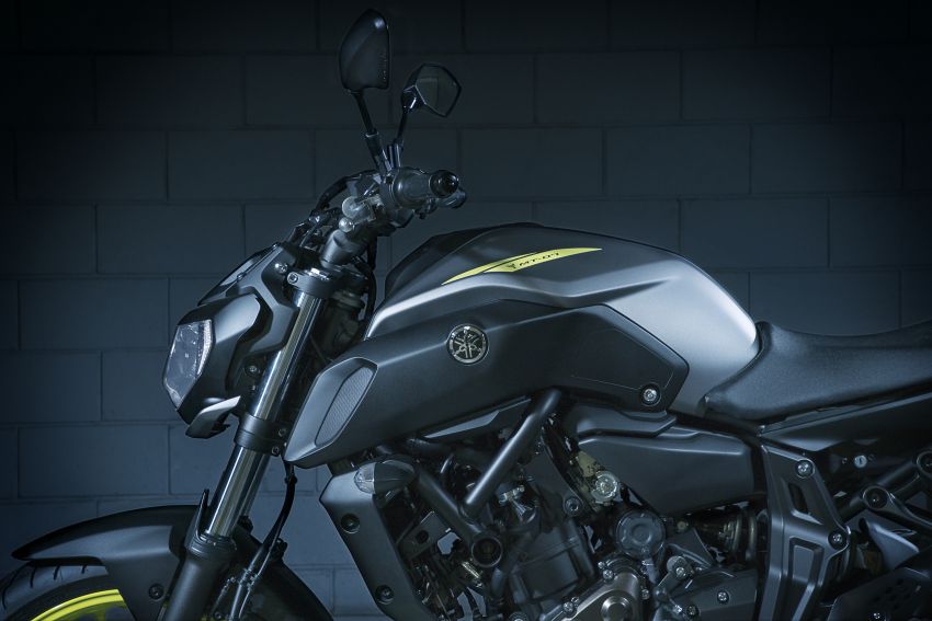 2019 Yamaha MT-07 in Malaysia during third quarter? 848529