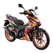2018 Honda RS150R in new colours  – from RM7,999