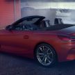 2019 BMW Z4 – official images of the G29 M40i leaked