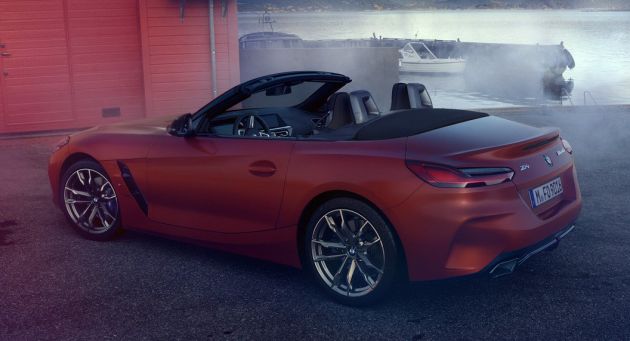 2019 BMW Z4 – official images of the G29 M40i leaked