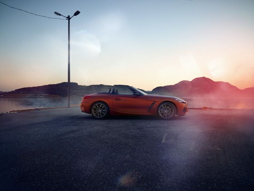 2019 BMW Z4 – official images of the G29 M40i leaked 851765