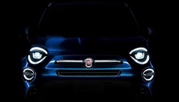 Fiat 500X facelift teased ahead of year-end debut