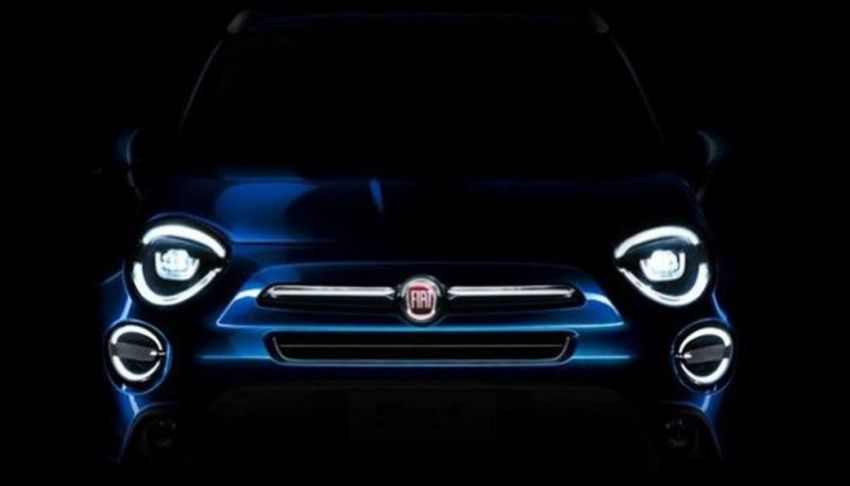 Fiat 500X facelift teased ahead of year-end debut 849000
