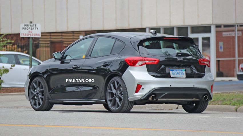 SPIED: 2019 Ford Focus ST – 275 hp from 1.5L 3-cyl? 853939