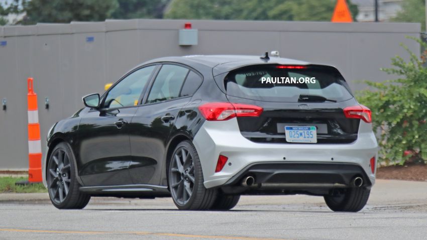 SPIED: 2019 Ford Focus ST – 275 hp from 1.5L 3-cyl? 853941