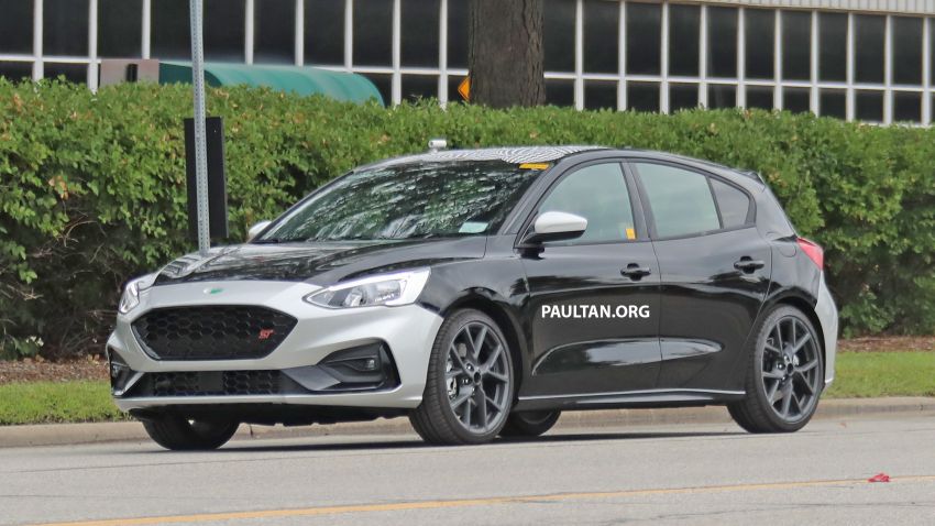 SPIED: 2019 Ford Focus ST – 275 hp from 1.5L 3-cyl? 853928