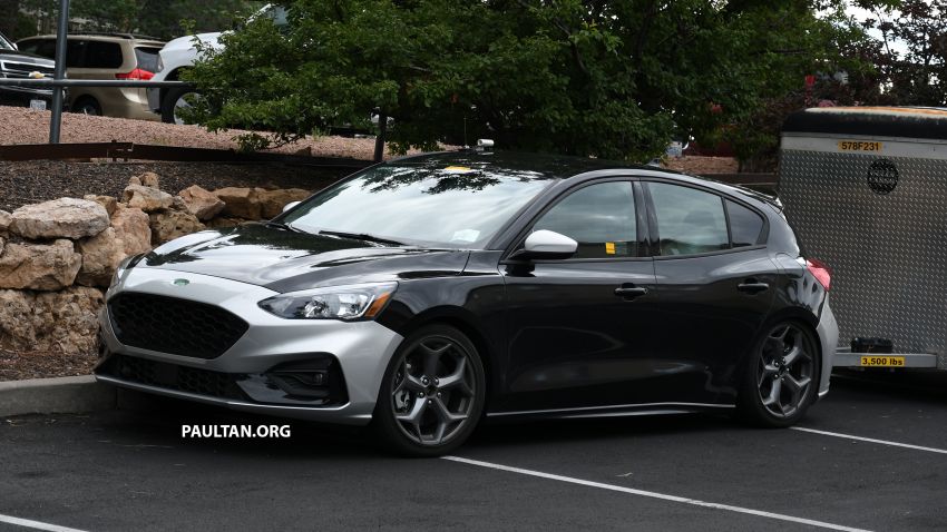 SPIED: 2019 Ford Focus ST – 275 hp from 1.5L 3-cyl? 853949