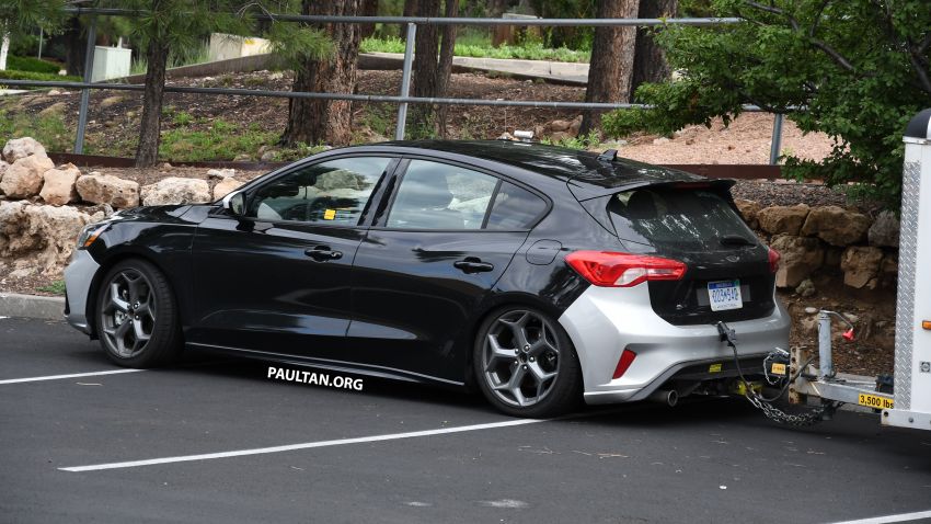 SPIED: 2019 Ford Focus ST – 275 hp from 1.5L 3-cyl? 853951