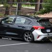 SPIED: 2019 Ford Focus ST – 275 hp from 1.5L 3-cyl?