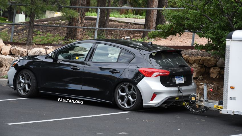 SPIED: 2019 Ford Focus ST – 275 hp from 1.5L 3-cyl? 853952