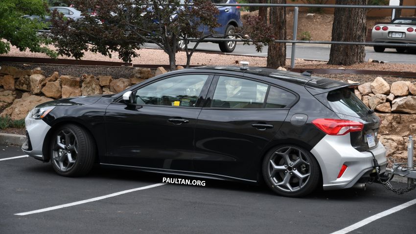 SPIED: 2019 Ford Focus ST – 275 hp from 1.5L 3-cyl? 853953