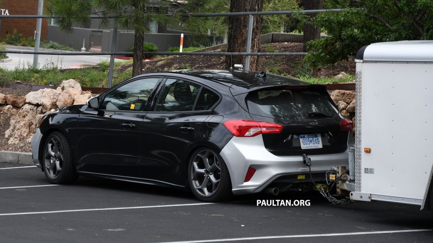 SPIED: 2019 Ford Focus ST – 275 hp from 1.5L 3-cyl? 853954