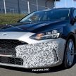 2019 Ford Focus ST undisguised ahead of world debut
