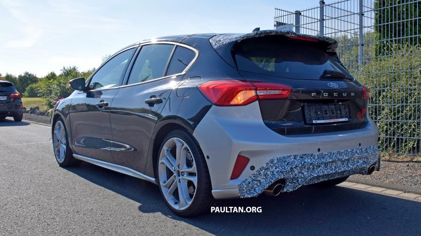 SPIED: 2019 Ford Focus ST – 275 hp from 1.5L 3-cyl? 853962
