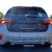 2019 Ford Focus ST undisguised ahead of world debut