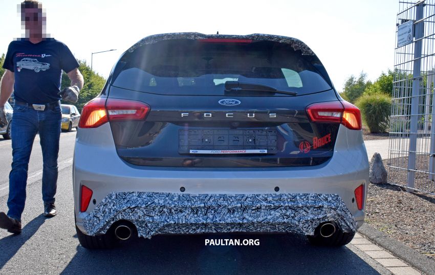 SPIED: 2019 Ford Focus ST – 275 hp from 1.5L 3-cyl? 853963